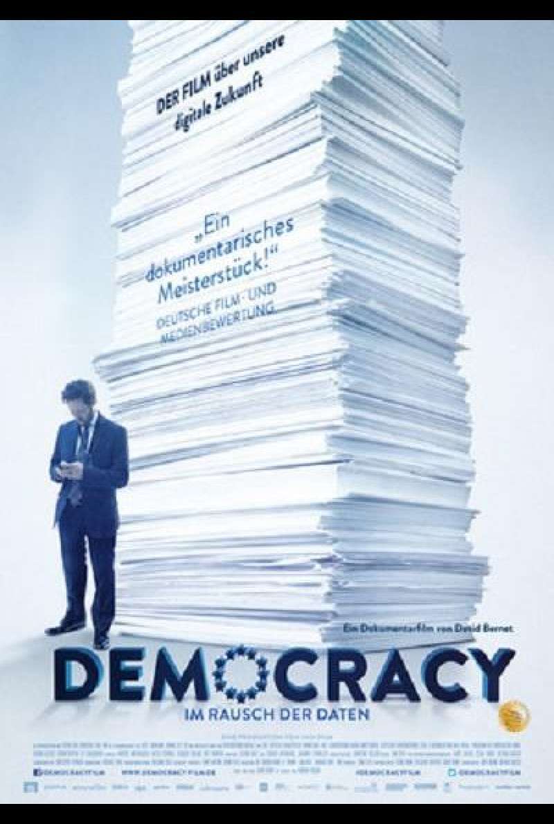 Democracy - Im Rausch der Daten - Filmplakat