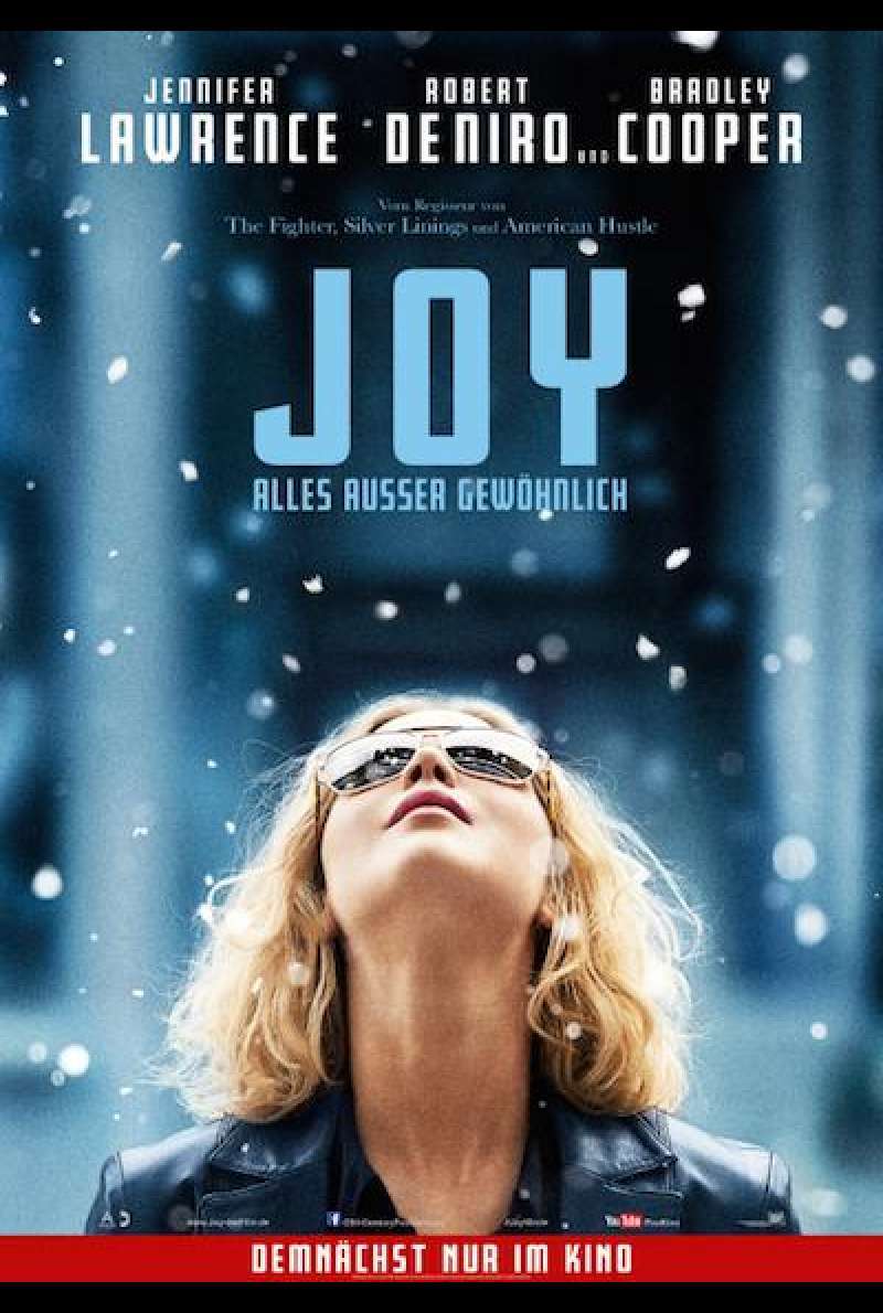 Joy - Alles außer gewöhnlich von David O. Russell - Teaserplakat