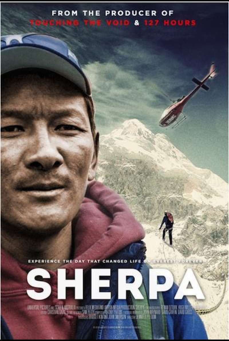 Sherpa von Jennifer Peedom - Filmplakat (AU)