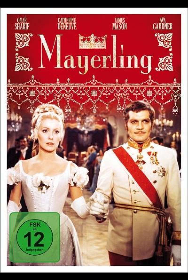 Mayerling - DVD-Cover