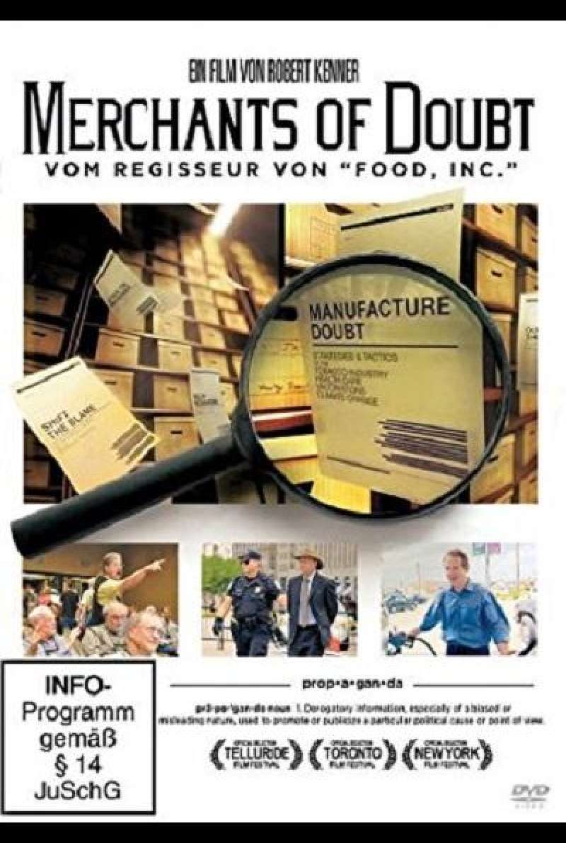 Merchants of Doubt - DVD-Cover