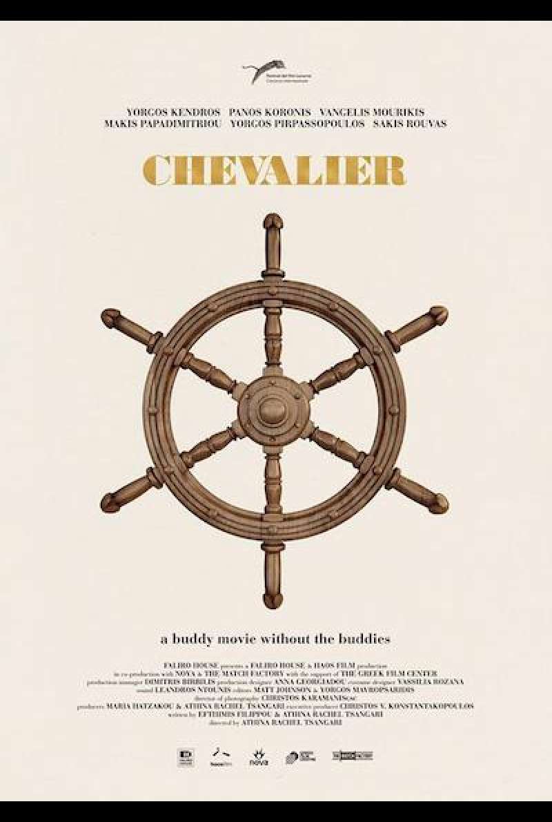 Chevalier von Athina Rachel Tsangari - Filmplakat (INT)