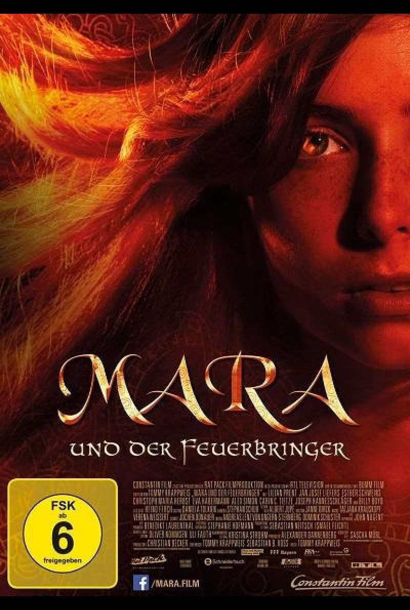 Mara und der Feuerbringer - DVD-Cover