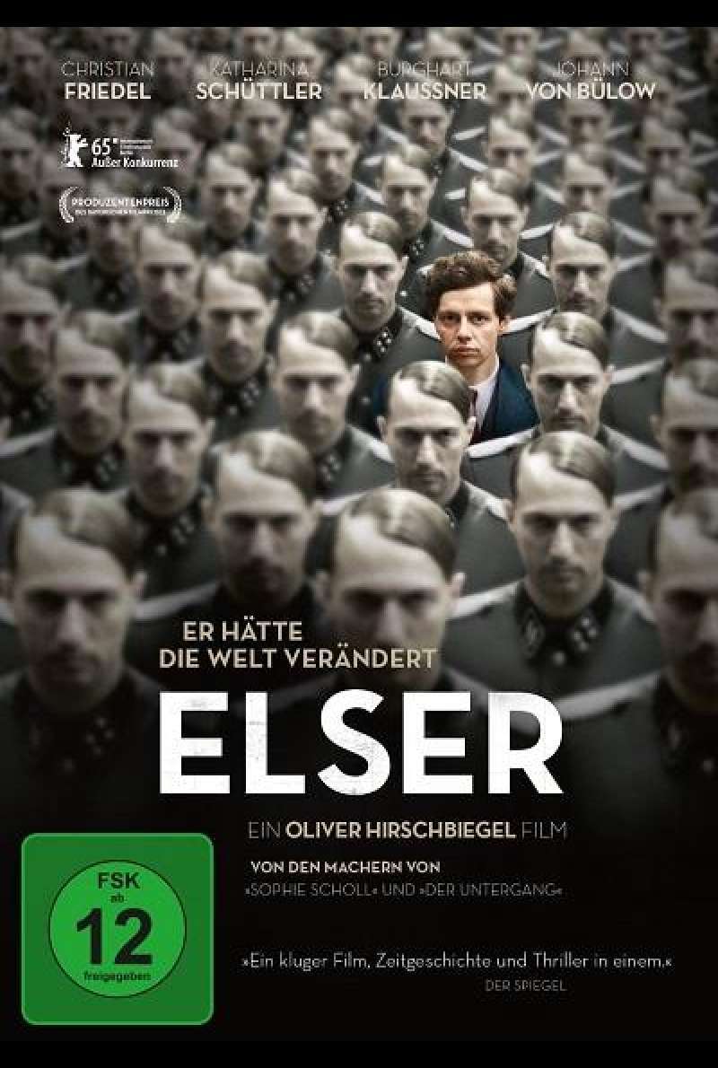 Elser - Er hätte die Welt verändert - DVD-Cover