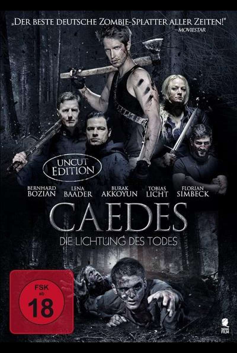 Caedes - Die Lichtung des Todes - DVD-Cover