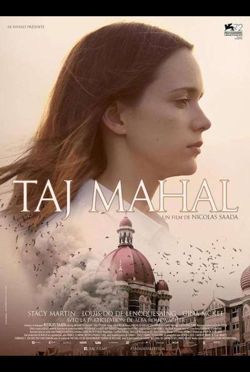 Taj Mahal von Nicolas Saasa - Filmplakat (FR)