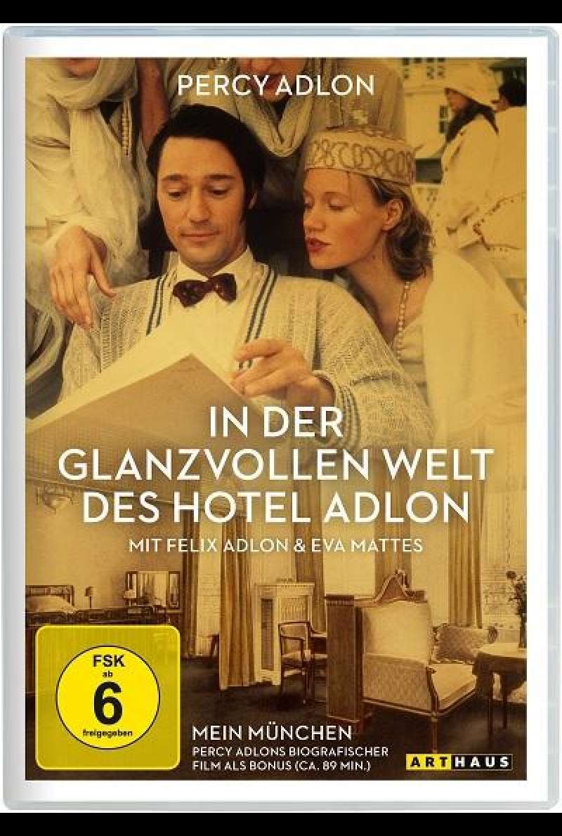In der glanzvollen Welt des Hotel Adlon - DVD-Cover
