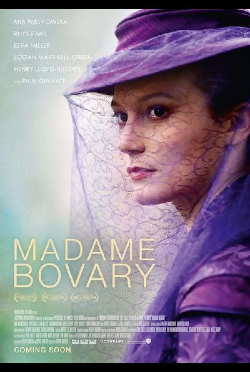 Madame Bovary von Sophie Barthes - Filmplakat