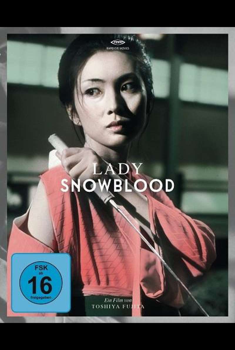 Lady Snowblood - Blu-ray-Cover