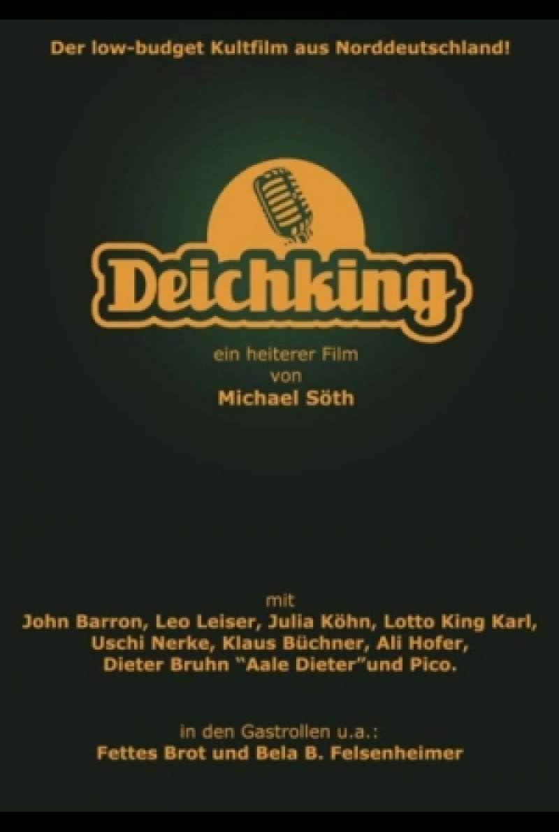 Deichking - Filmplakat