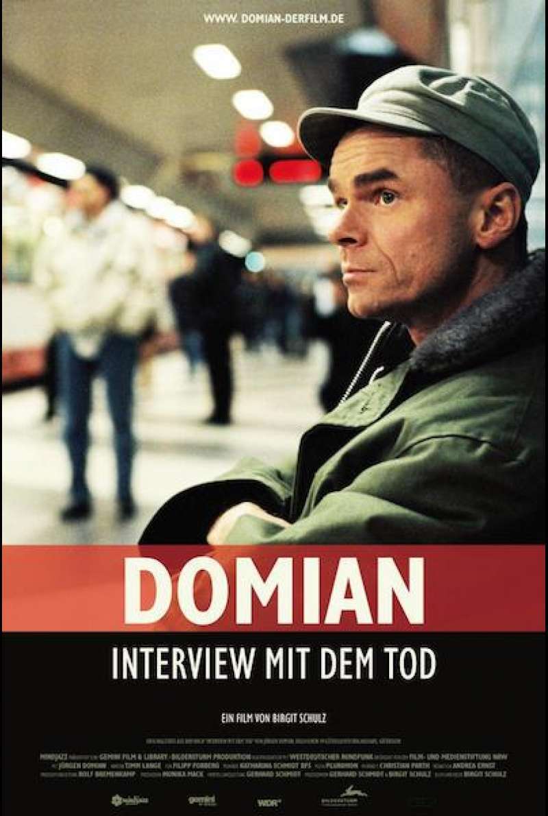 Domian - Interview mit dem Tod von Birgit Schultz - Filmpkakat