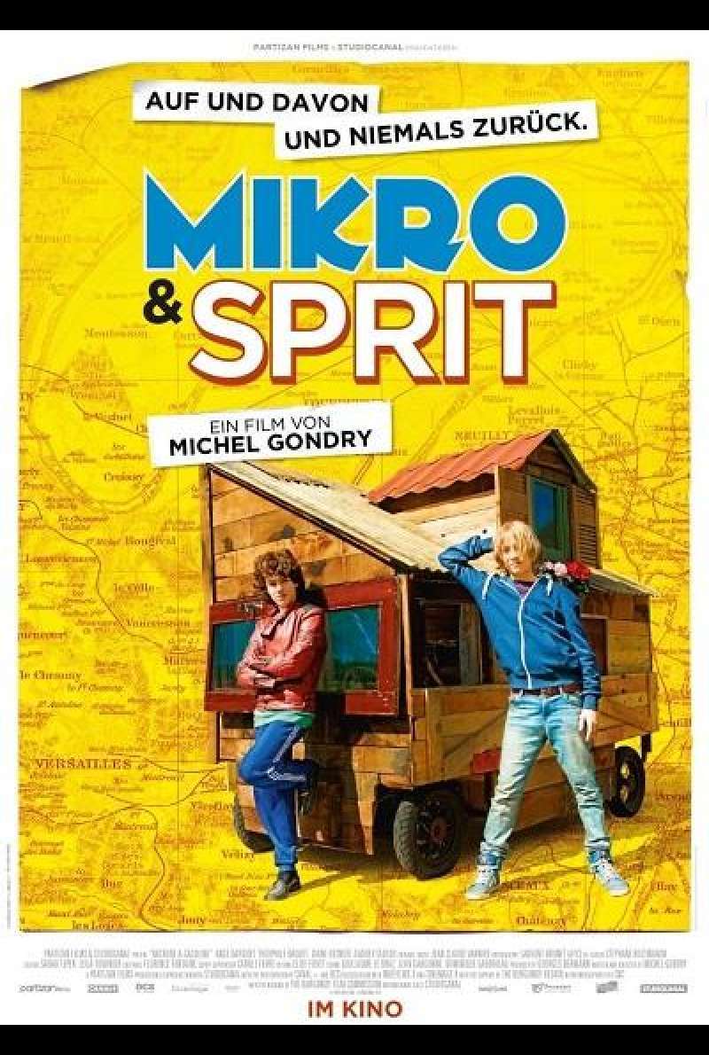Mikro & Sprit - Filmplakat