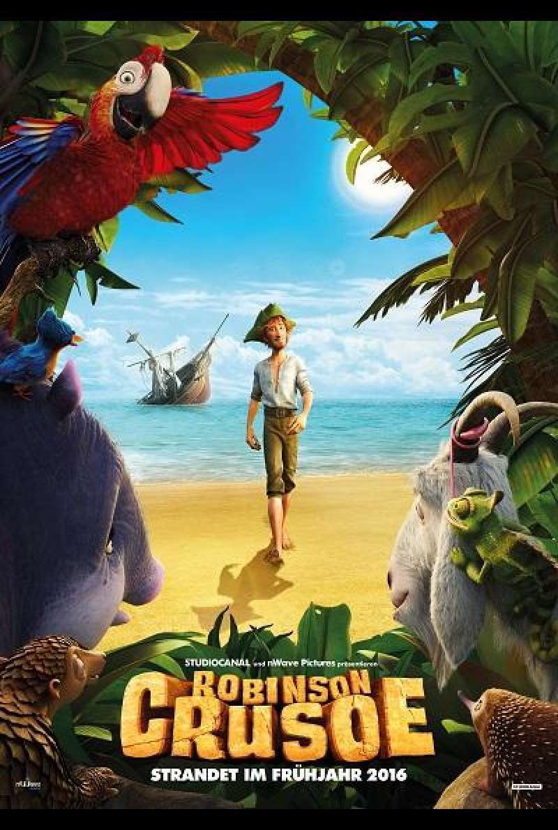 Robinson Crusoe - Filmplakat