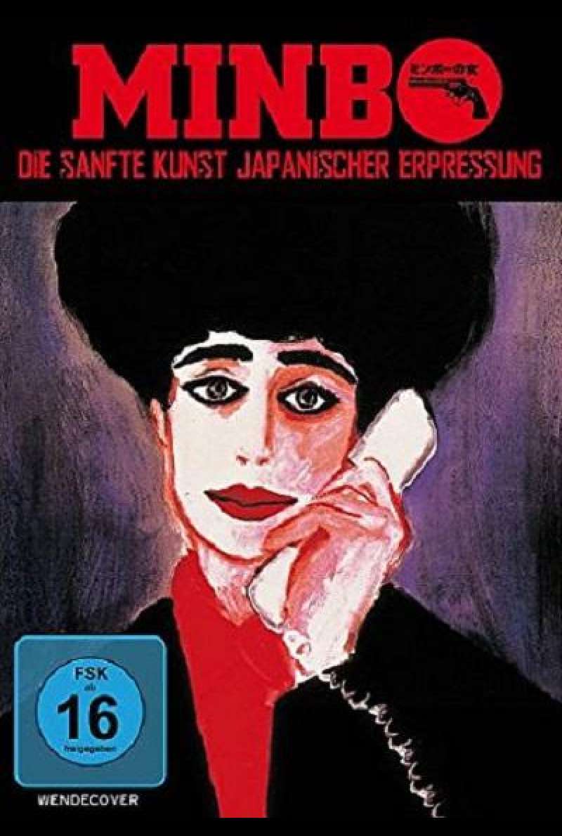 Minbo - Die sanfte Kunst japanischer Erpressung - DVD-Cover