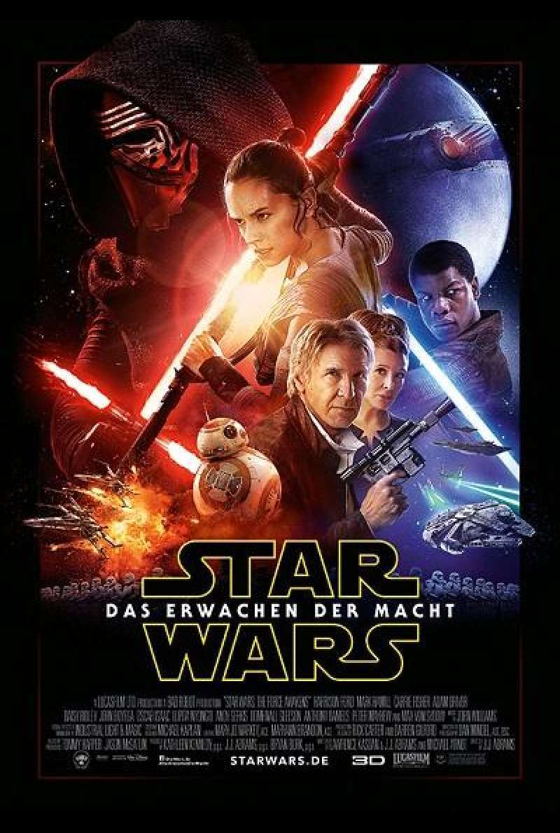 Star Wars: Episode VII - Das Erwachen der Macht - Filmplakat