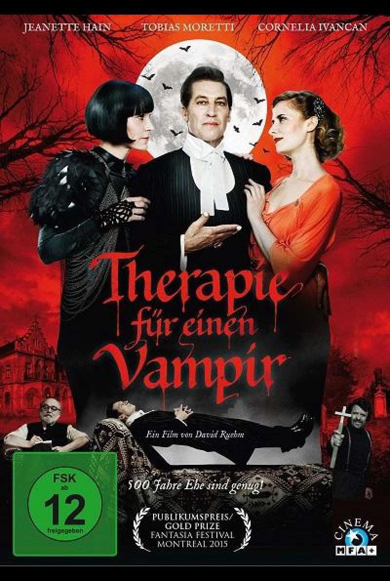 Therapie für einen Vampir - DVD-Cover