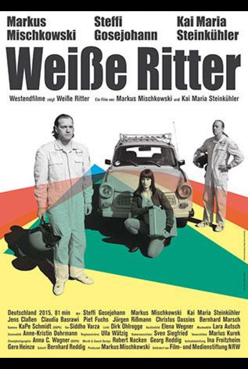 Weiße Ritter von Markus Mischowski und Kai Maria Steinkühler - Filmplakat