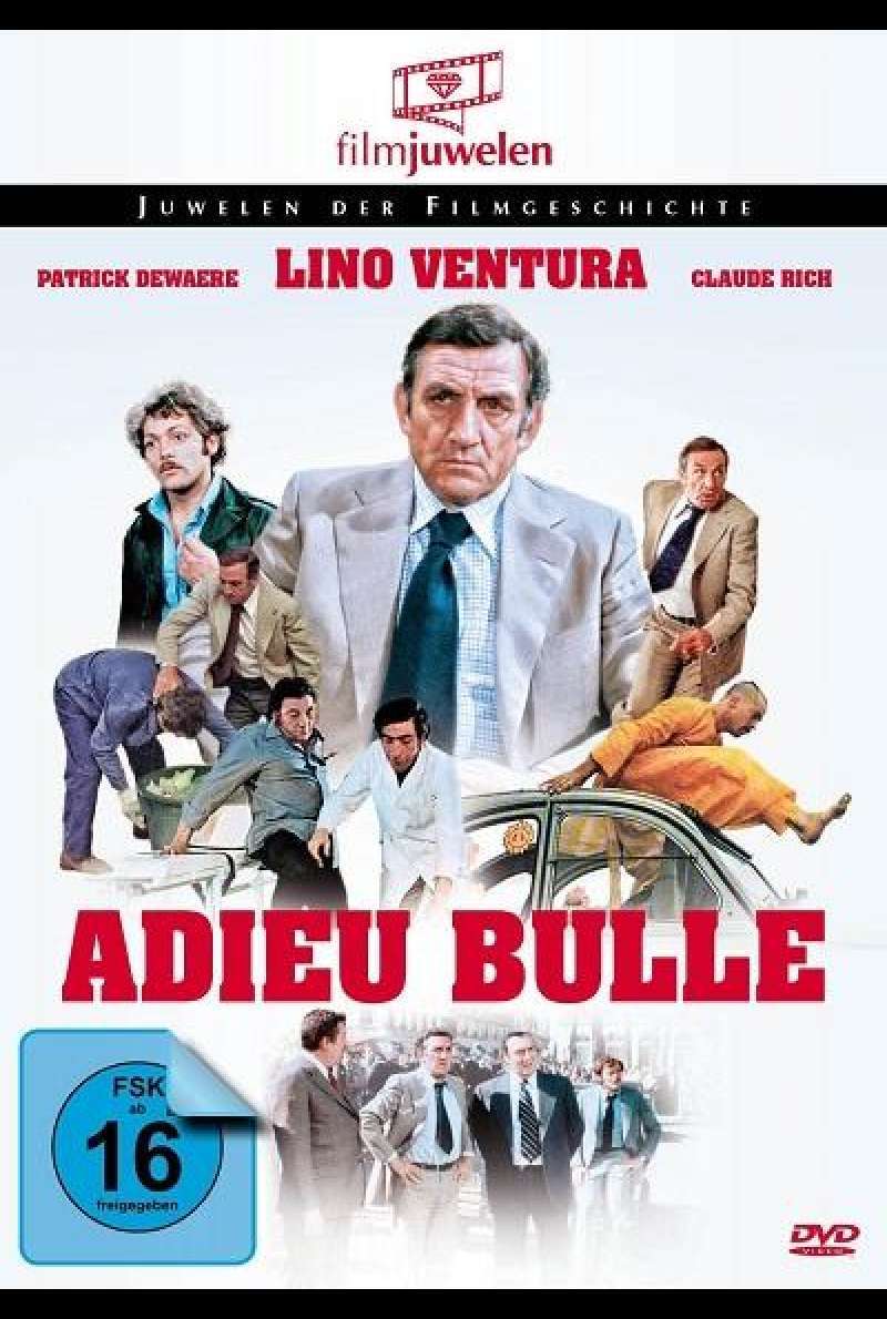 Adieu Bulle - DVD-Cover