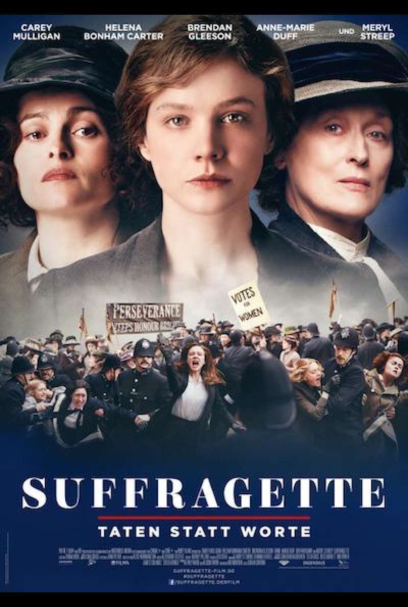 Suffragette von Sarah Gavron - Filmplakat