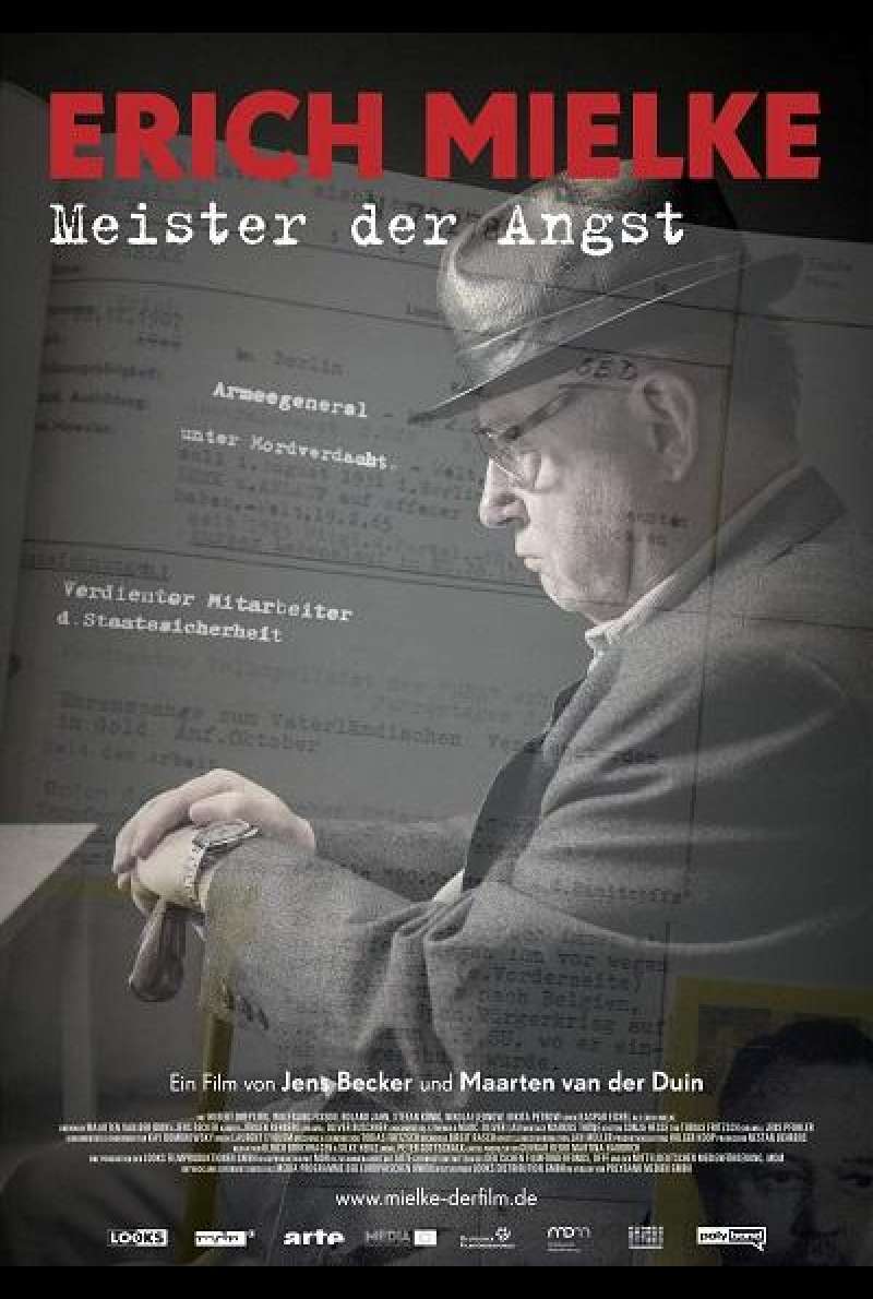 Erich Mielke - Meister der Angst - Filmplakat