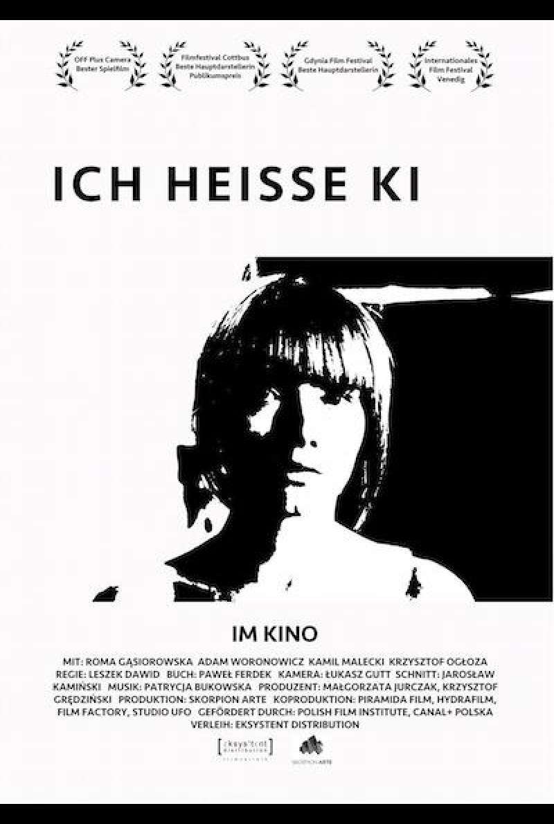 Ich heiße Ki von Leszek Dawid - Filmplakat