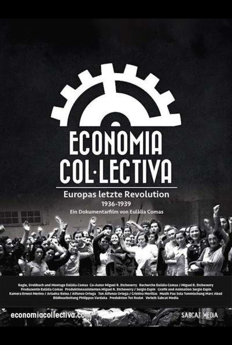 Economia col-lectiva: Europas letzte Revolution von Eulàlia Comas - Filmplakat