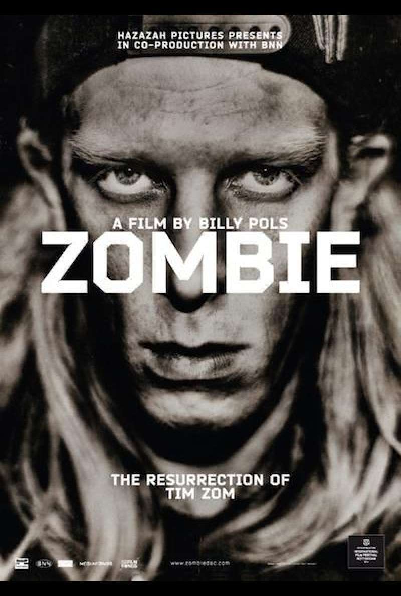 Zombie - The Resurrection of Tim Zom von Billy Pols - Filmplakat (INT)