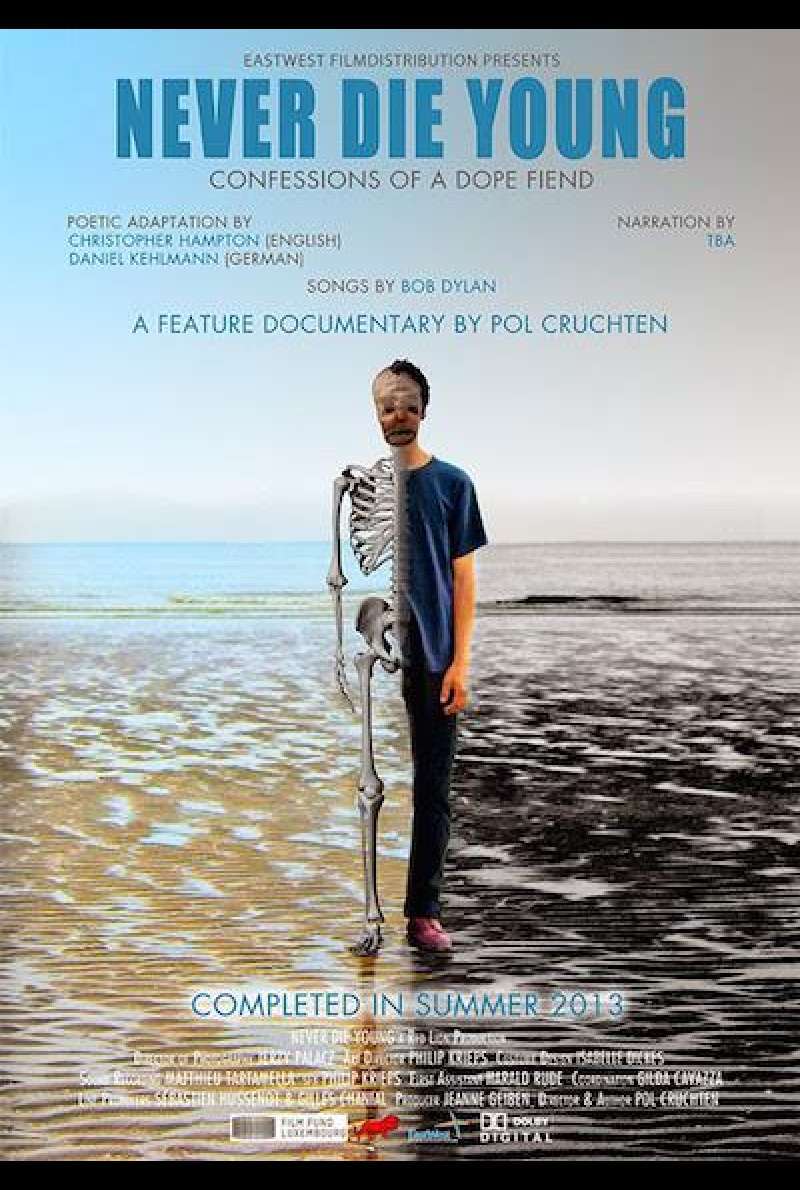 Never Die Young von Pol Cruchten - Filmplakat (INT)