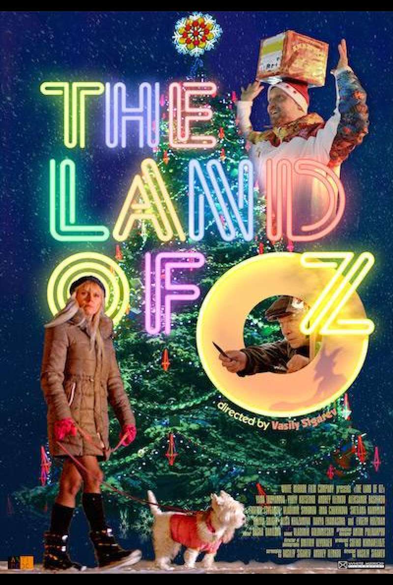 The Land of Oz von Vasily Sigarev - Filmplakat (INT)