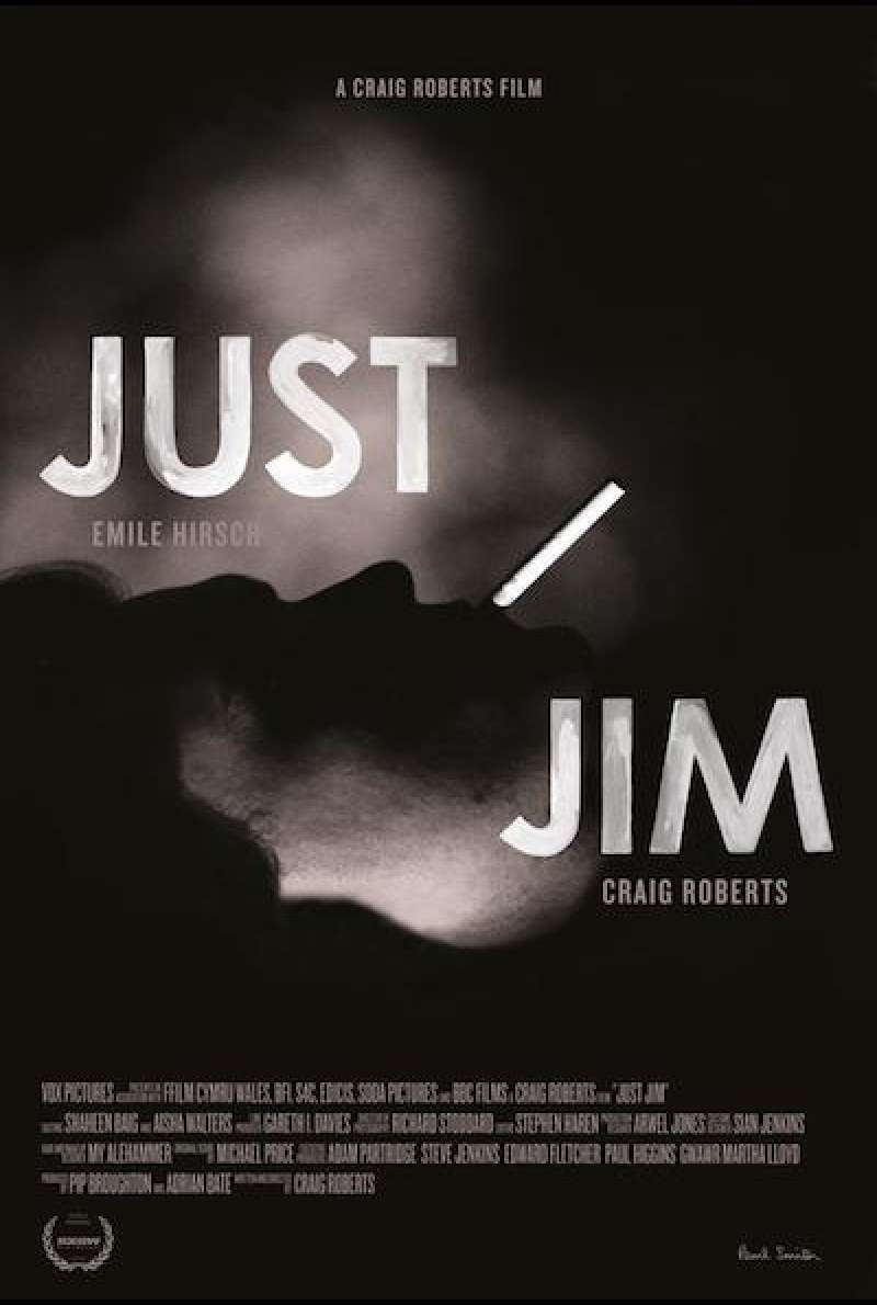 Just Jim von Craig Roberts - Filmplakat (UK)