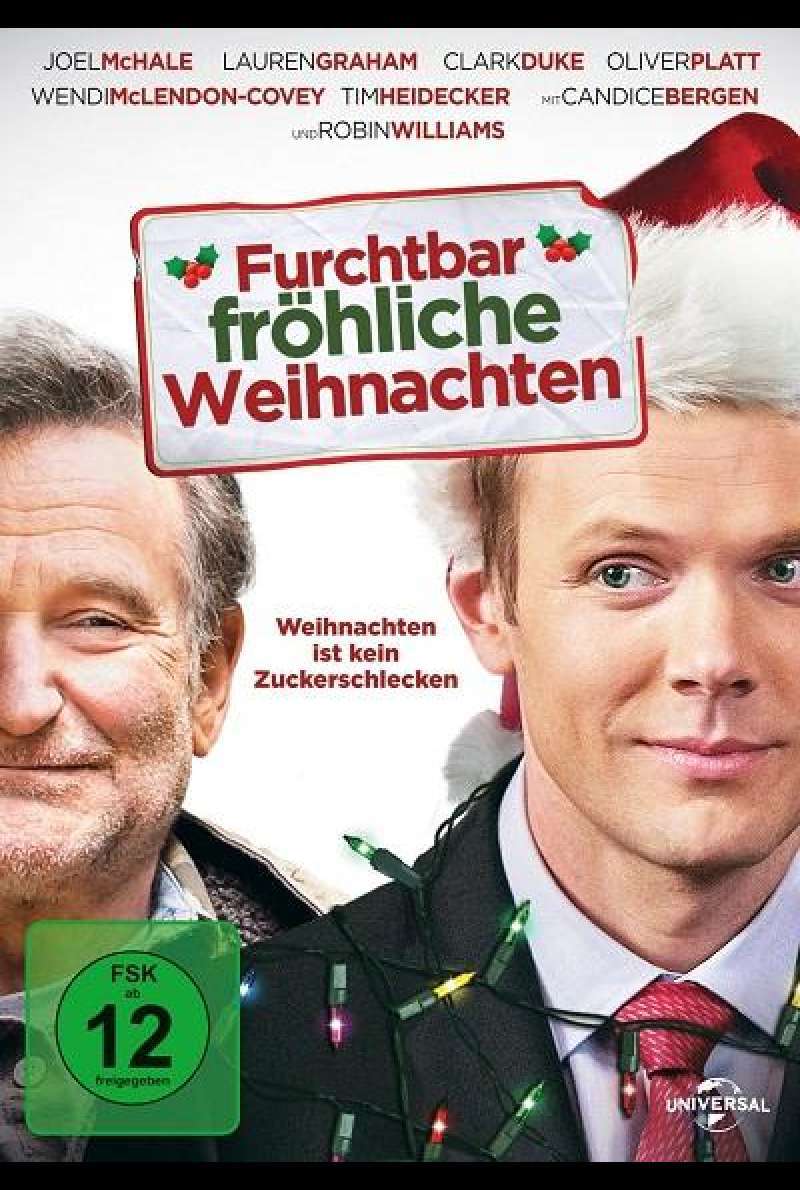Furchtbar fröhliche Weihnachten - DVD-Cover