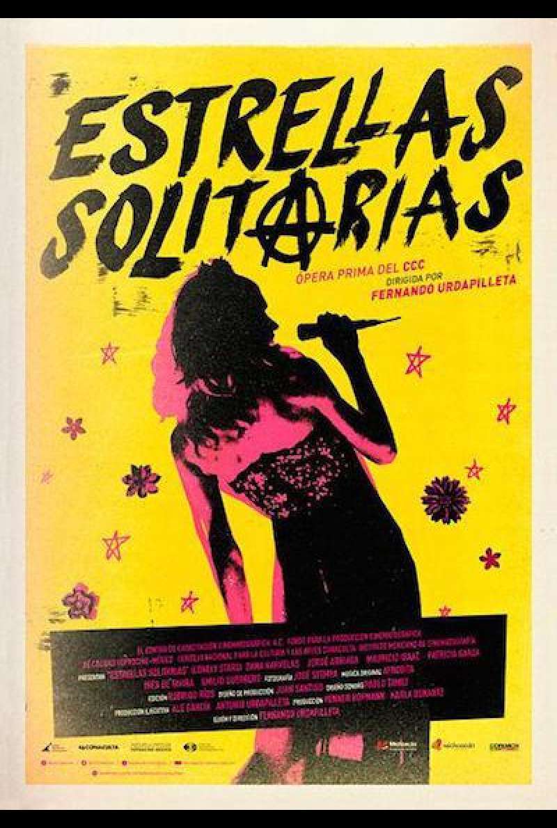 Estrellas solitarias von Fernando Urdapilleta - Filmplakat (MX)