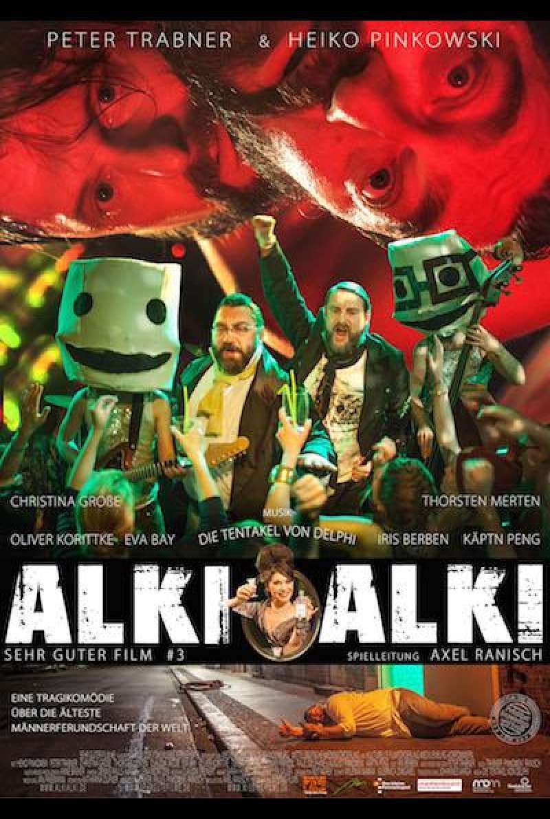 Alki Alki von Axel Ranisch - Filmplakat