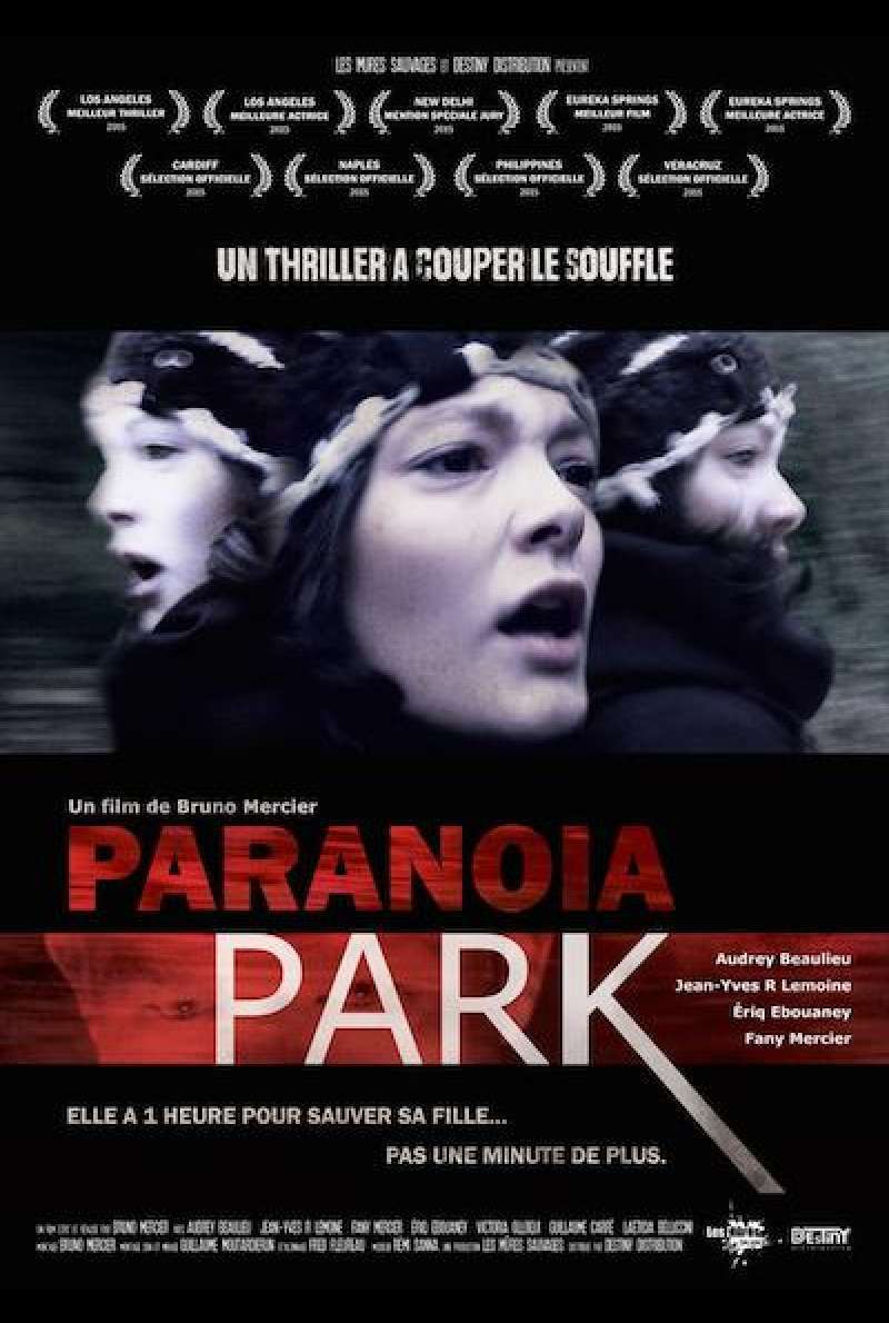 Paranoia Park von Bruno Mercier - Filmplakat (FR)