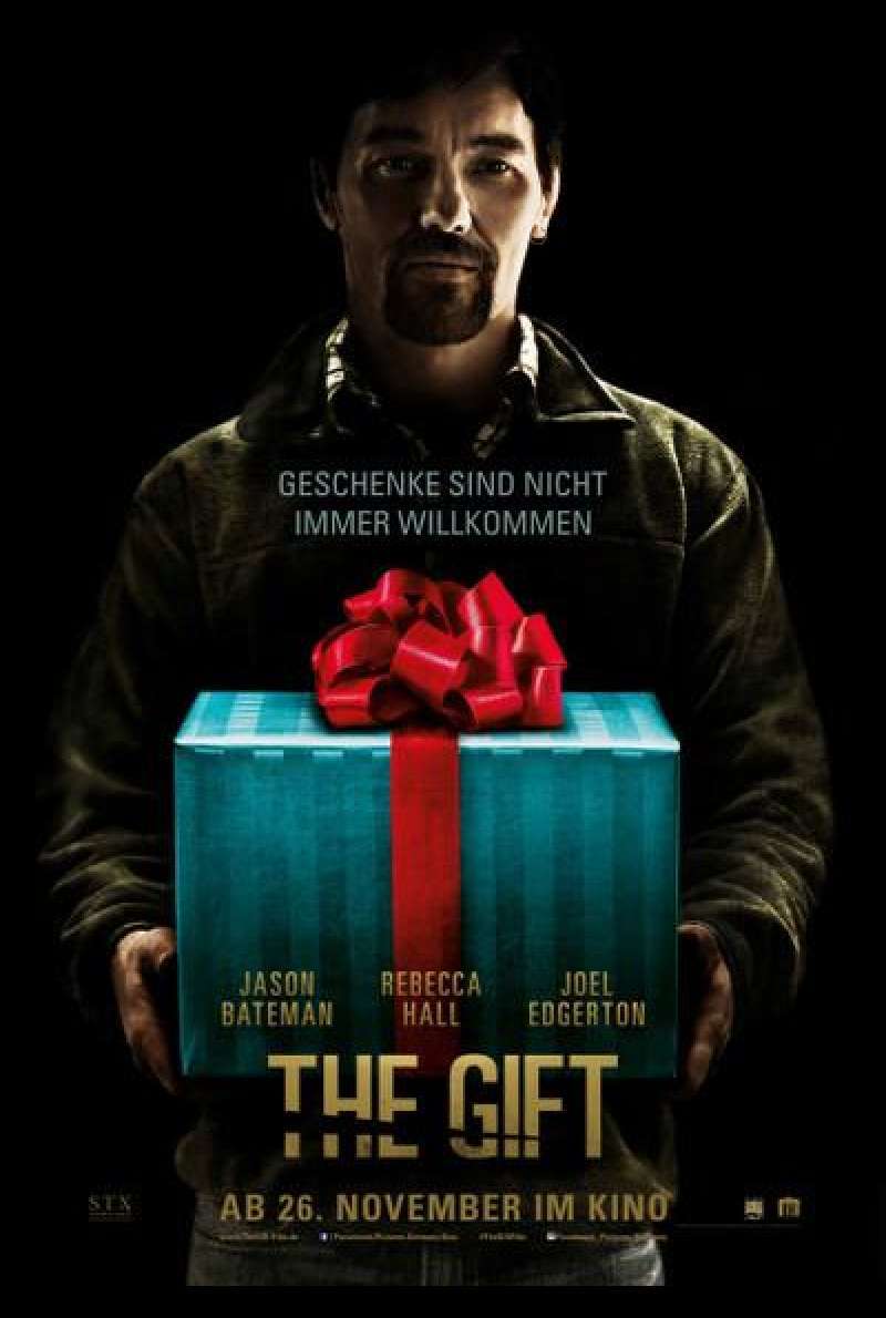 The Gift von Joel Edgerton - Filmplakat