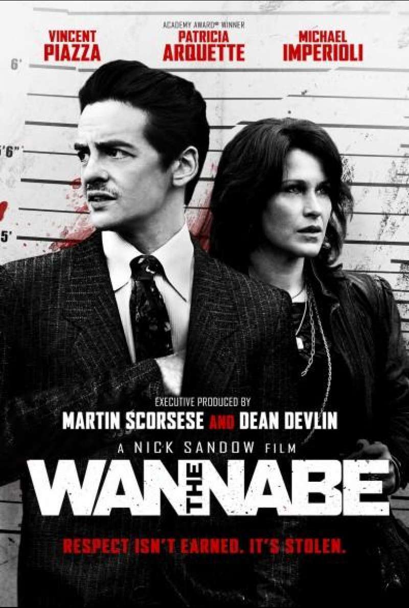 The Wannabe von Nick Sandow - Filmplakat (US)