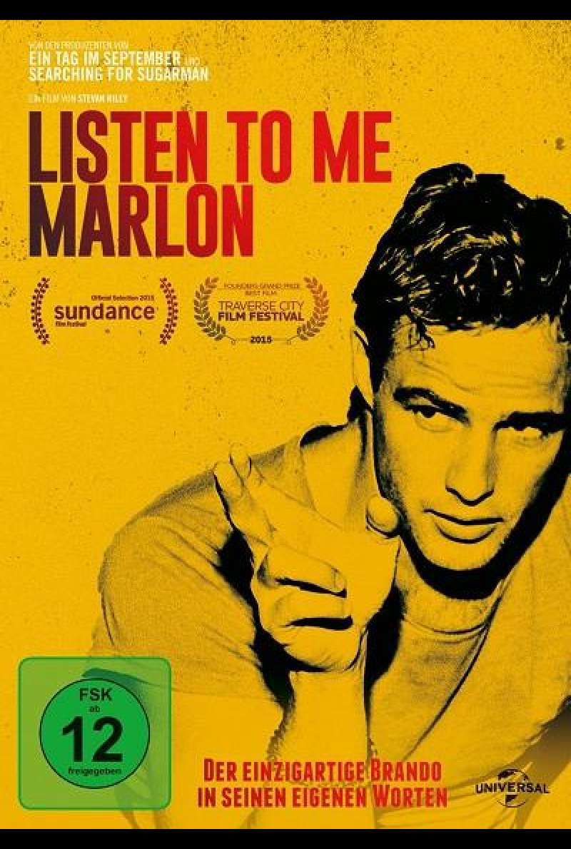 Listen to Me Marlon - DVD-Cover