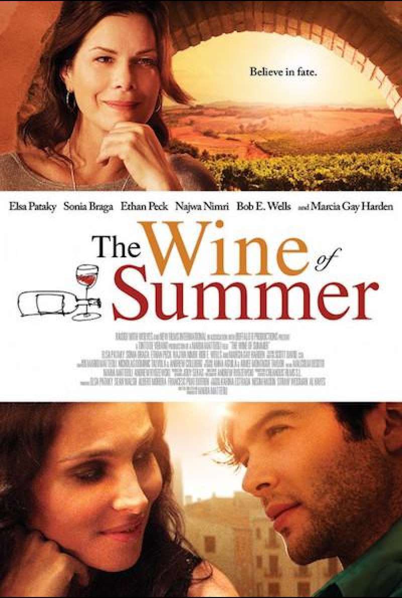 The Wine of Summer von Maria Matteoli - Filmplakat (US)