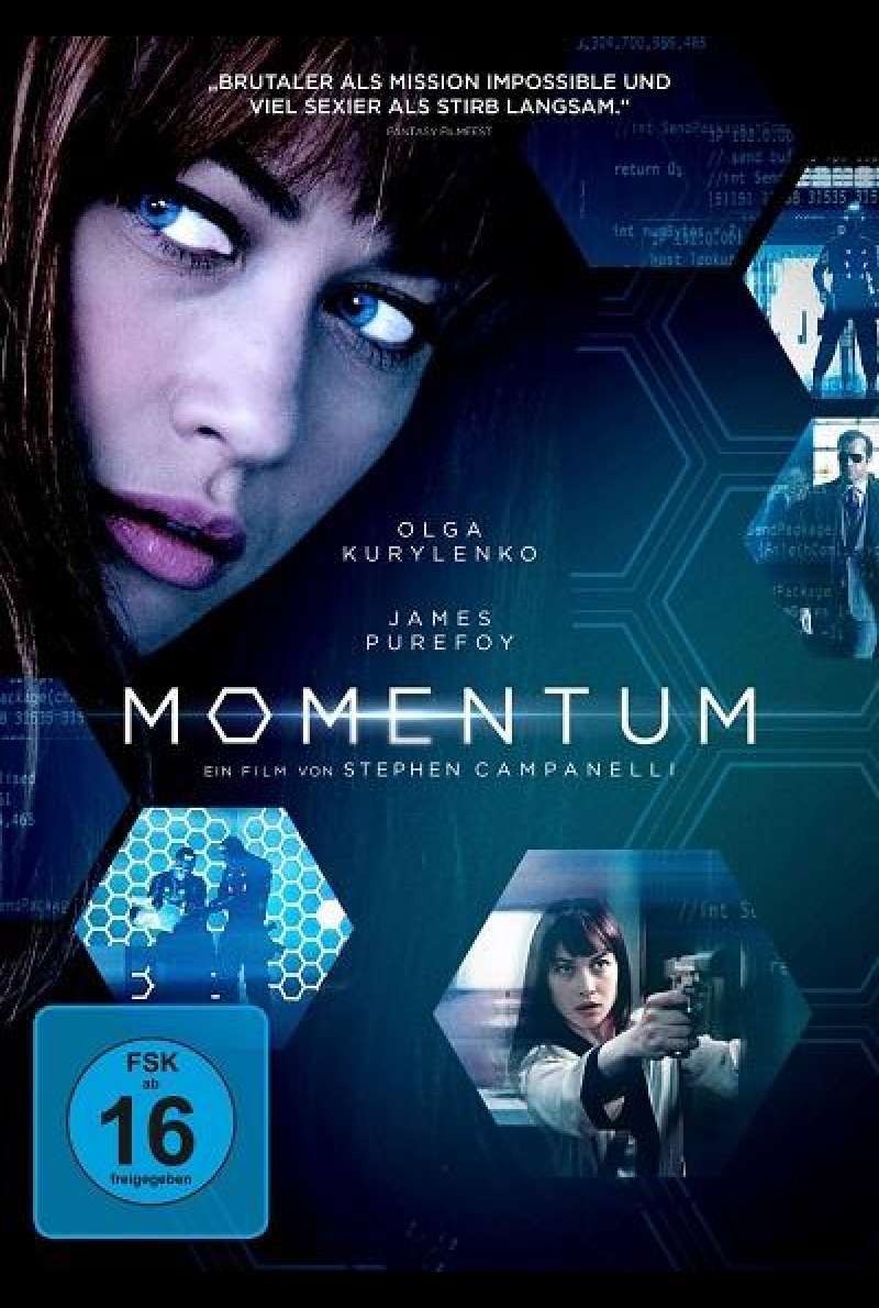 Momentum - DVD-Cover