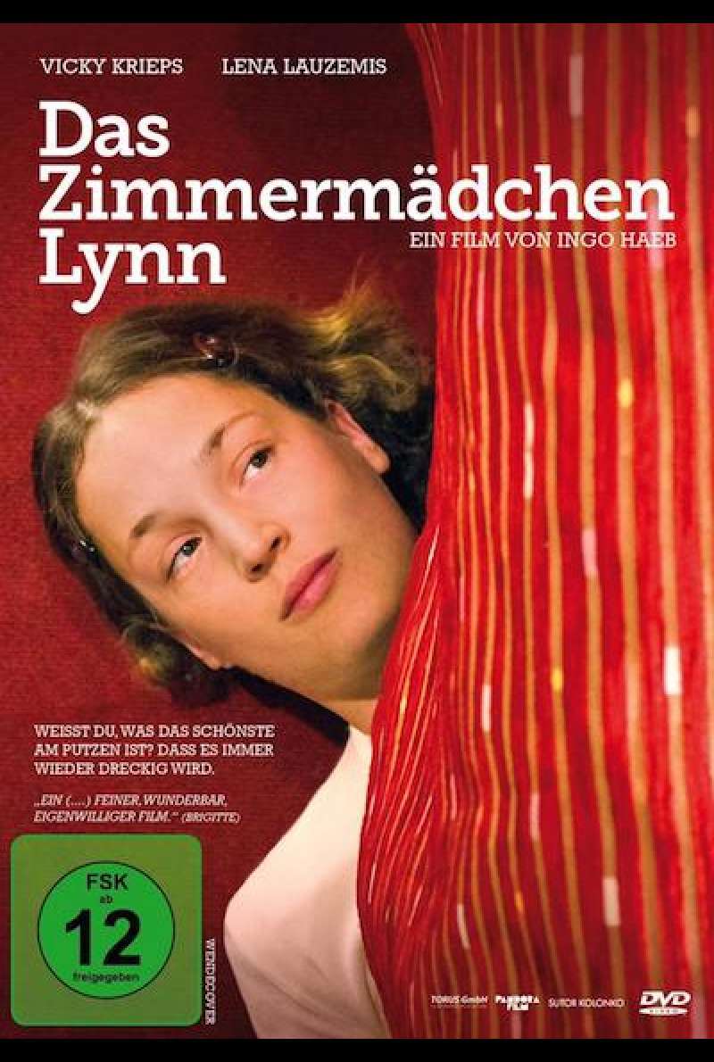 Das Zimmermädchen Lynn von Ingo Haeb - DVD-Cover