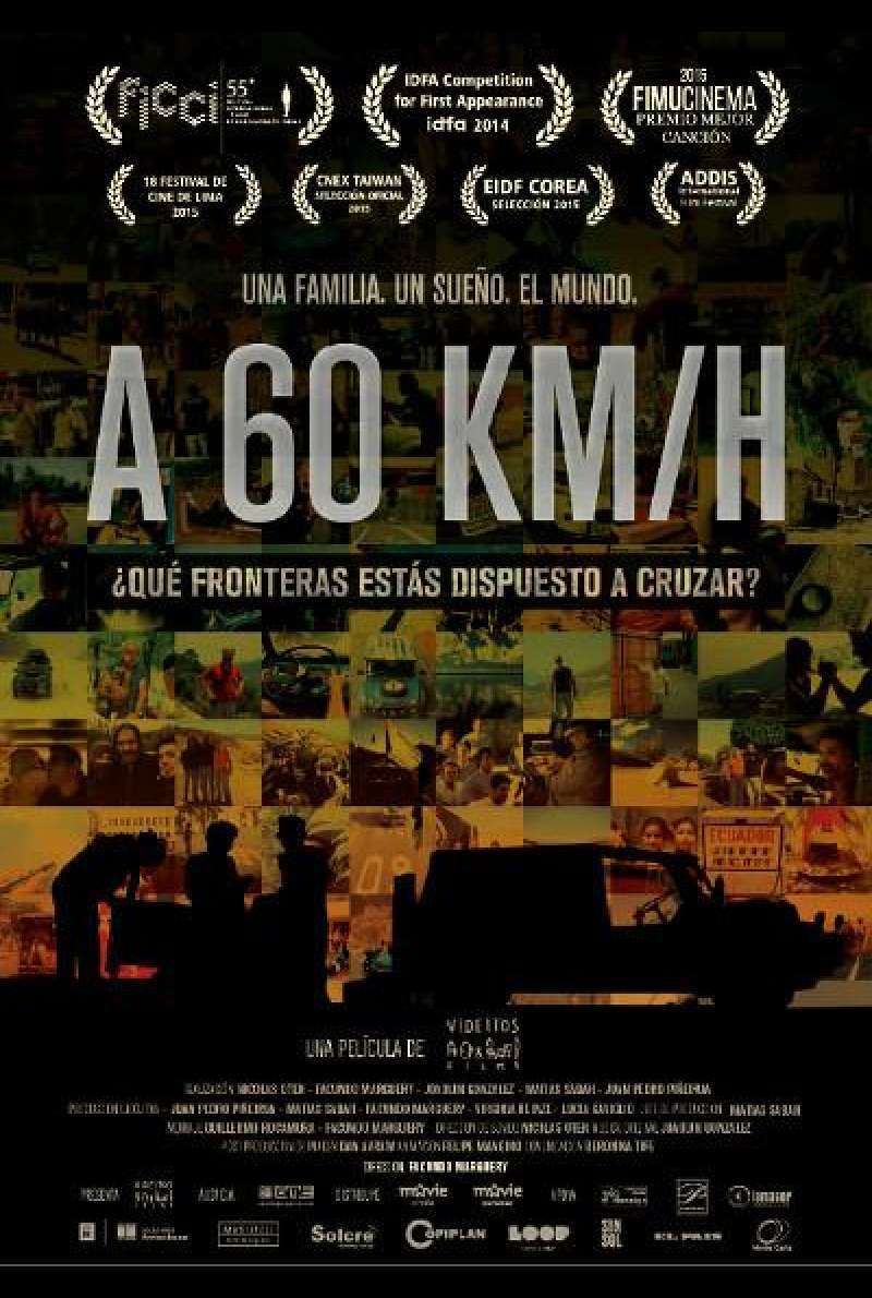 A 60 km/h - Filmplakat (UY)