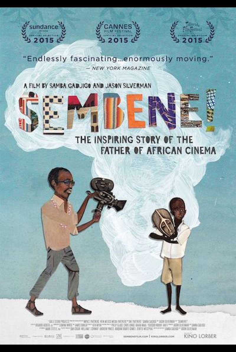 Sembene! von Samba Gadjigo und Jason Silverman - Filmplakat (INT)