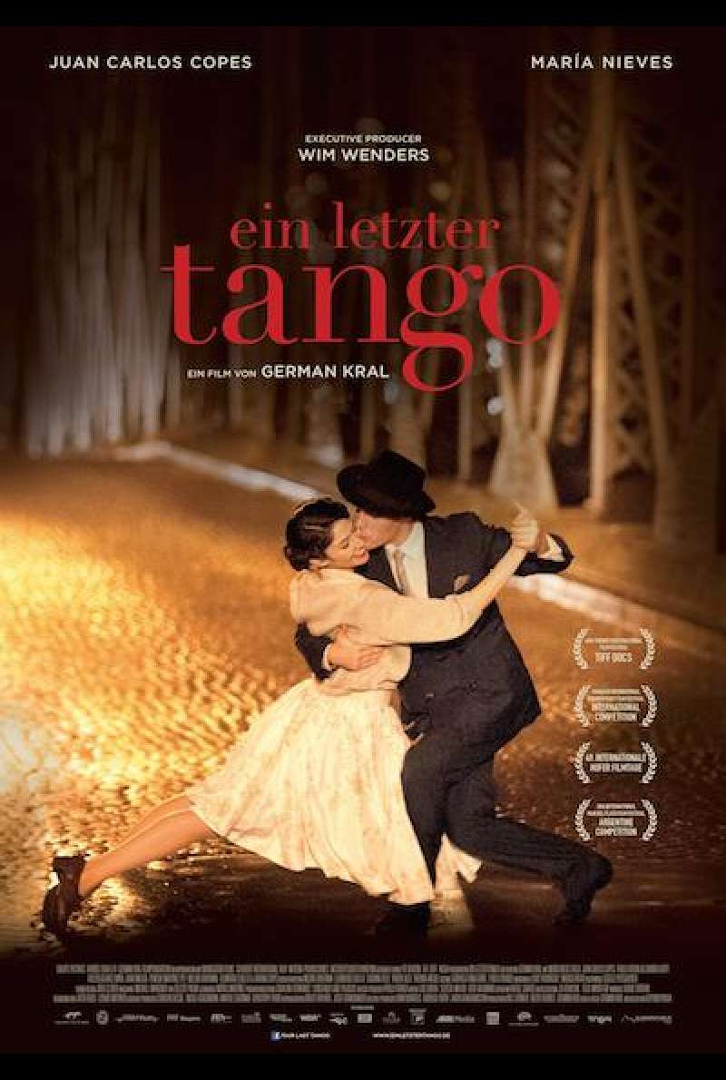 Ein letzter Tango von German Kral - Filmplakat