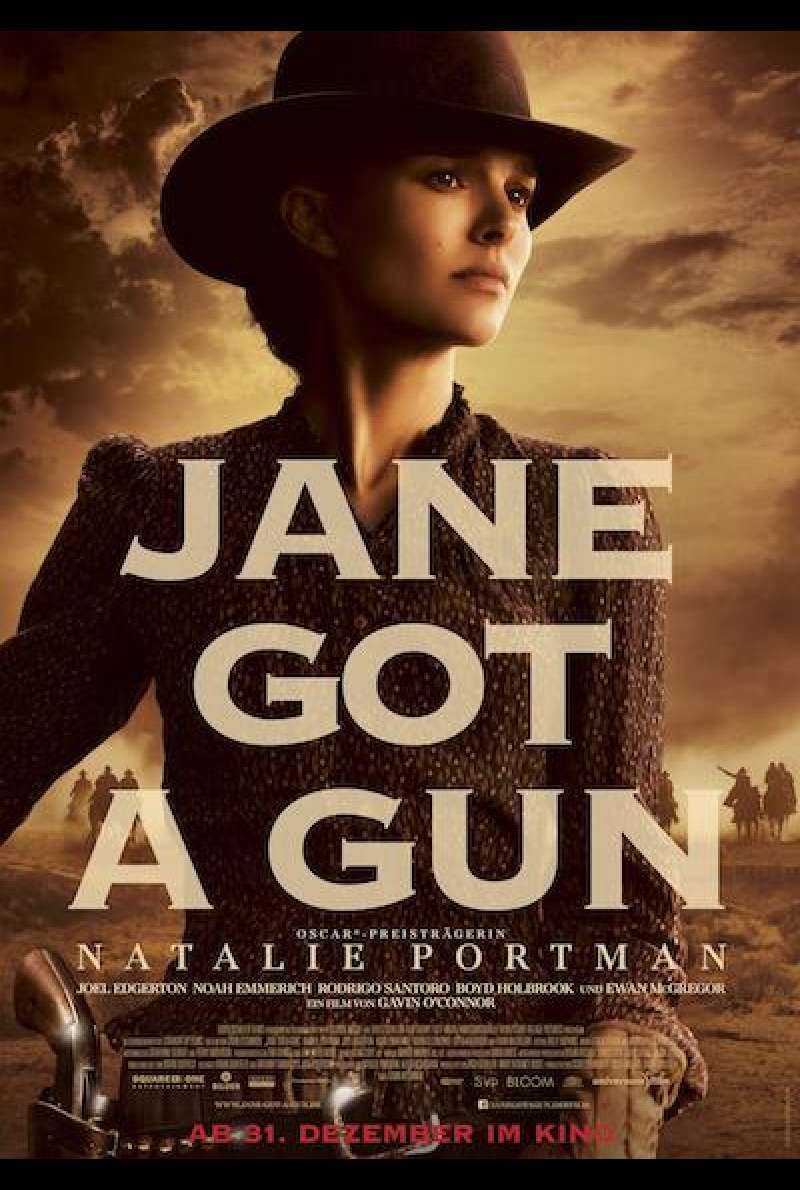 Jane Got a Gun von Gavin O'Connor - Filmplakat 