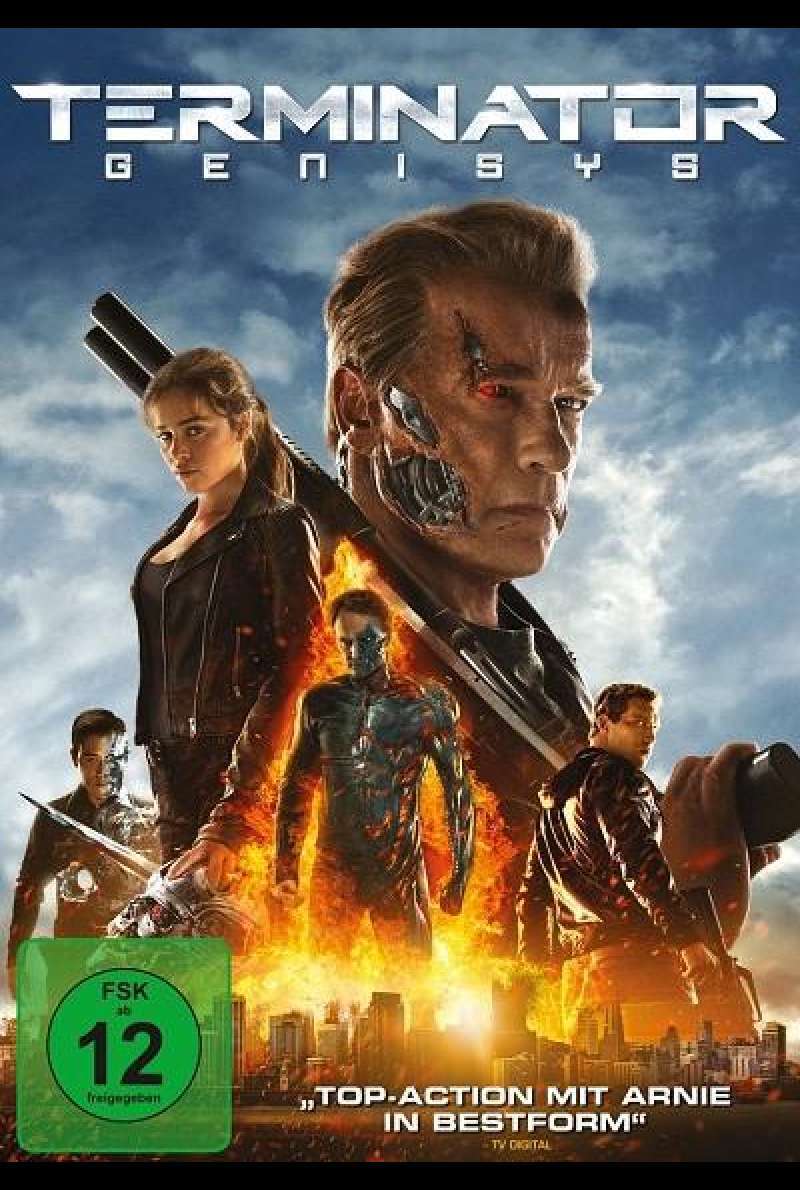 Terminator: Genisys - DVD-Cover