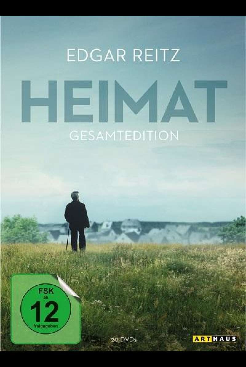 Heimat - Gesamtedition - DVD-Cover