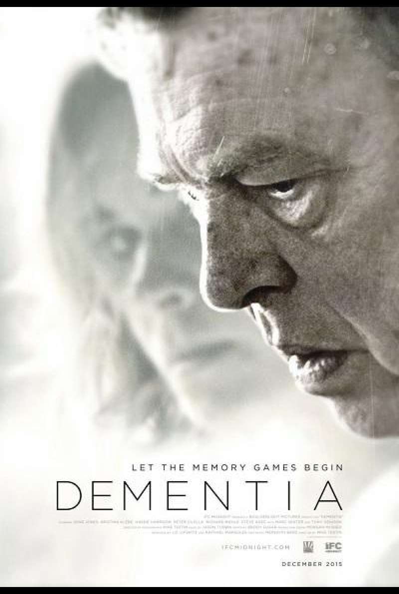 Dementia - Filmplakat (US)