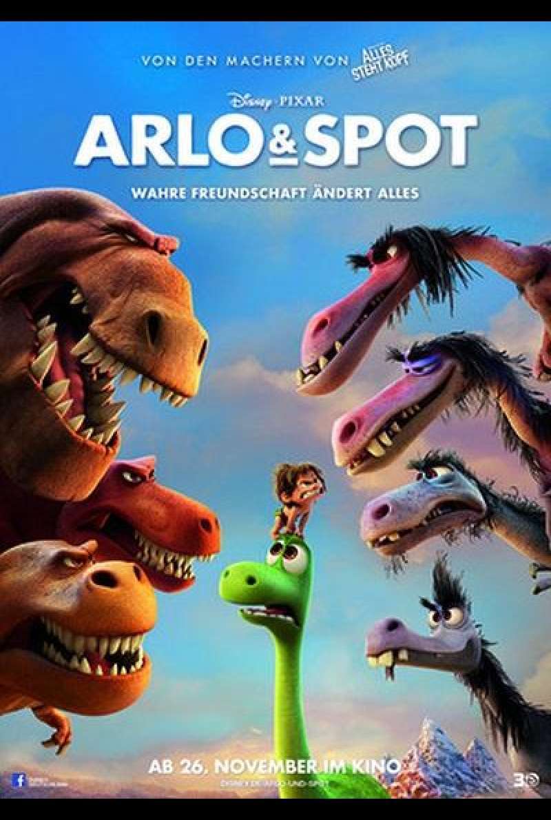 Arlo & Spot - Filmplakat