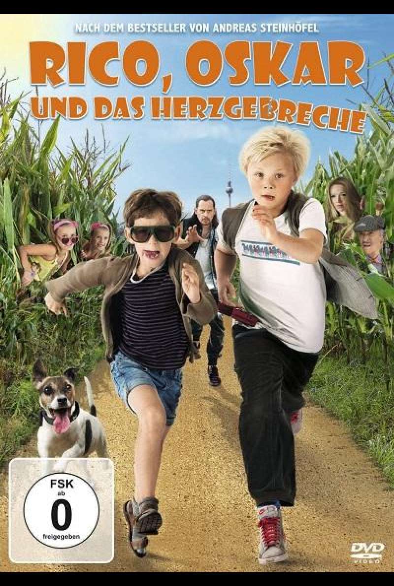 Rico, Oskar und das Herzgebreche - DVD-Cover