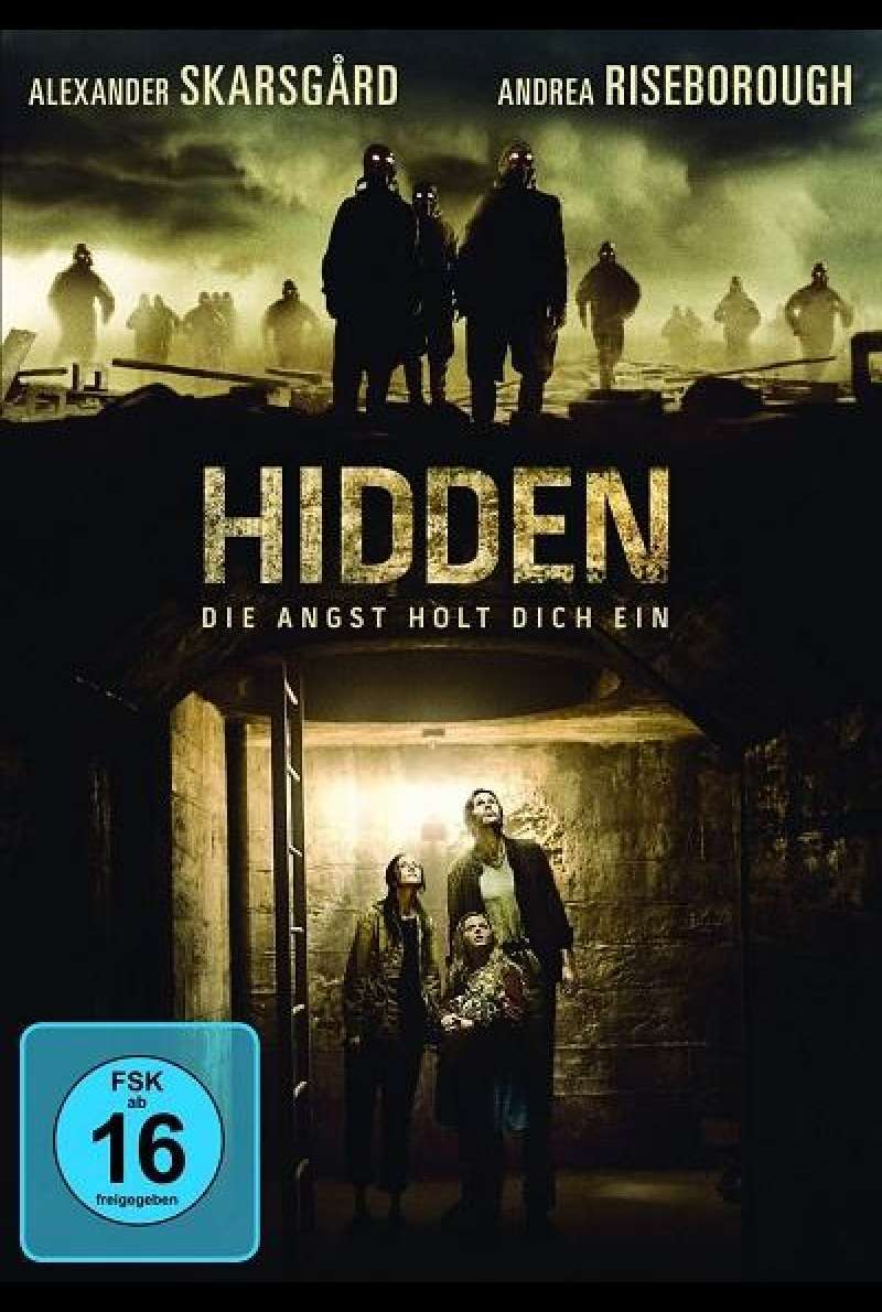 Hidden - DVD-Cover